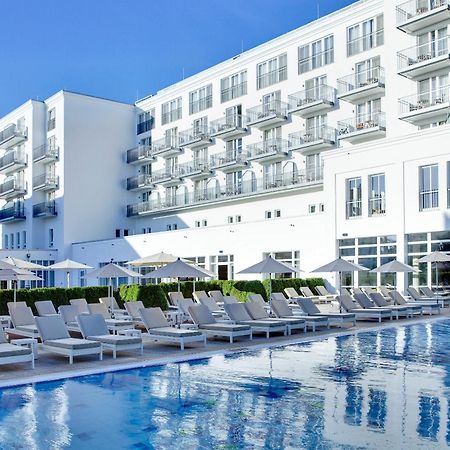 Steigenberger Grandhotel & Spa Heringsdorf Fasilitas foto The Hotel's pool