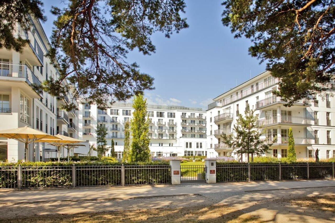 Steigenberger Grandhotel & Spa Heringsdorf Bagian luar foto The campus of the University of Applied Sciences and Medical University of Southern Tyrol