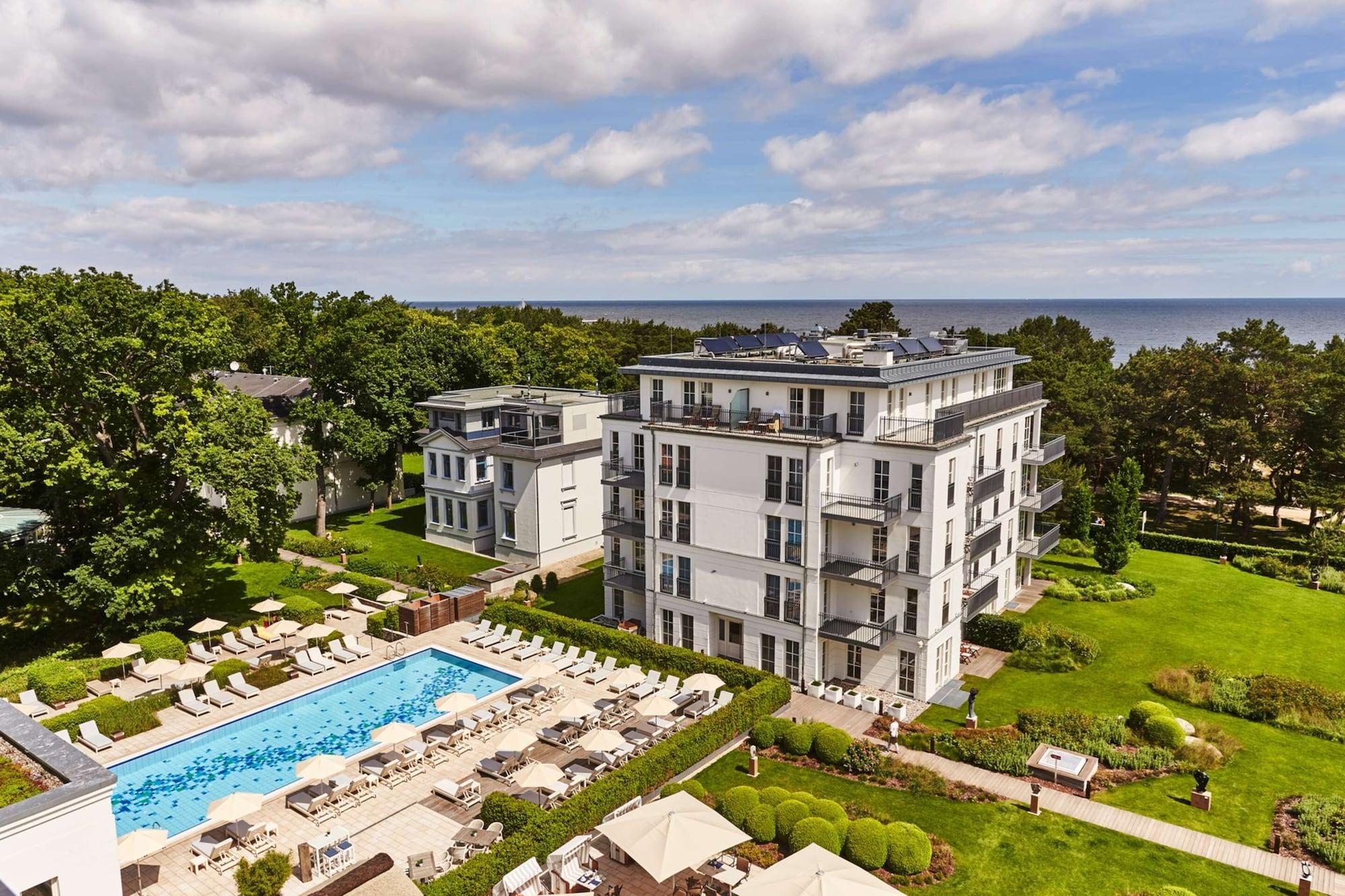 Steigenberger Grandhotel & Spa Heringsdorf Bagian luar foto The Baltic Beach Resort