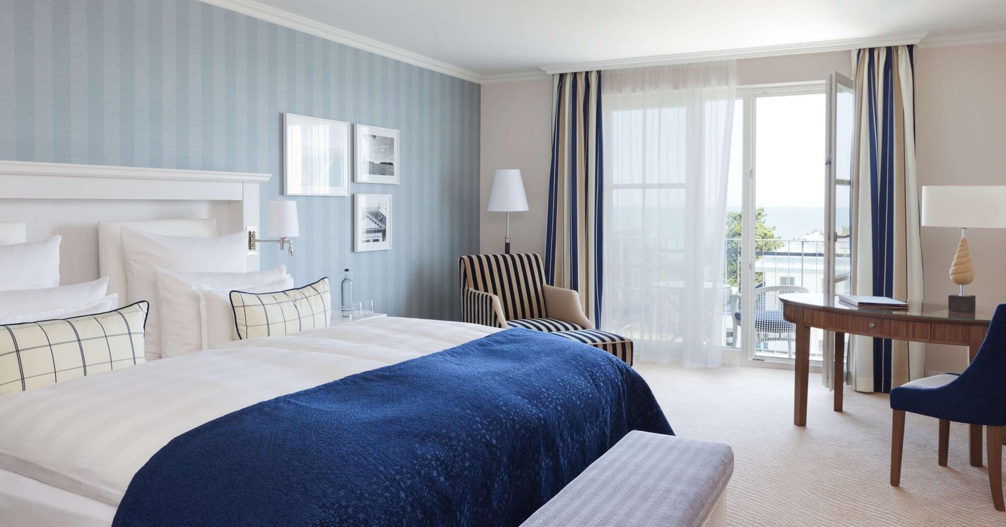 Steigenberger Grandhotel & Spa Heringsdorf Ruang foto A room at the hotel