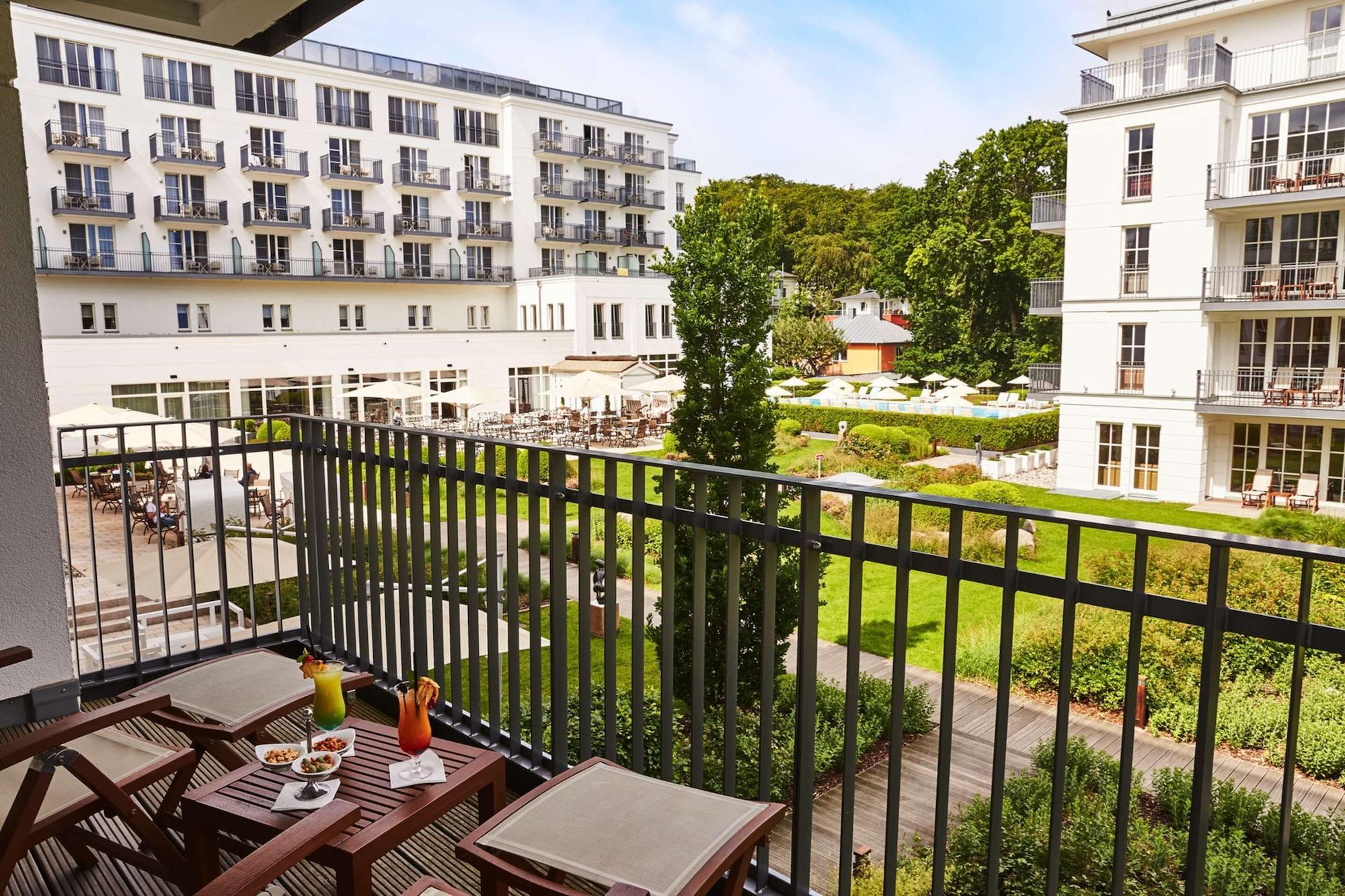 Steigenberger Grandhotel & Spa Heringsdorf Bagian luar foto The Hotel
