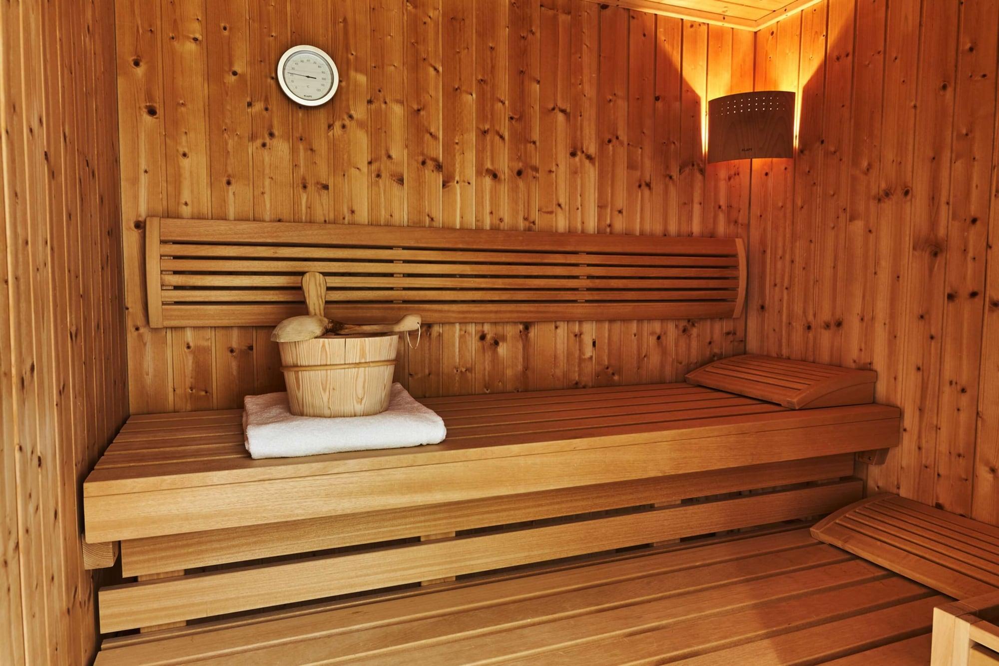 Steigenberger Grandhotel & Spa Heringsdorf Bagian luar foto A Finnish sauna