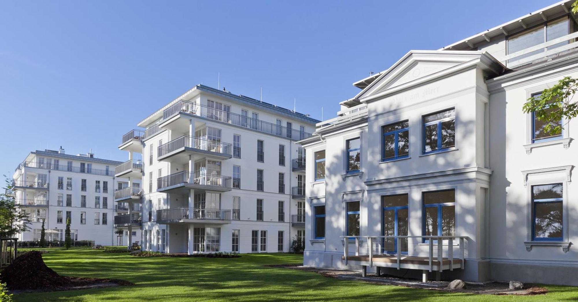 Steigenberger Grandhotel & Spa Heringsdorf Bagian luar foto The main building of the university