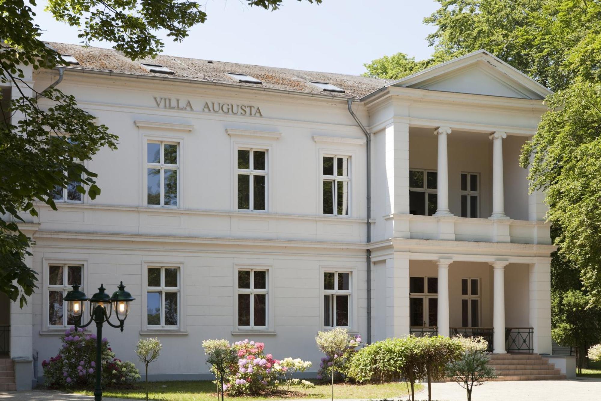 Steigenberger Grandhotel & Spa Heringsdorf Bagian luar foto Villa Augusta