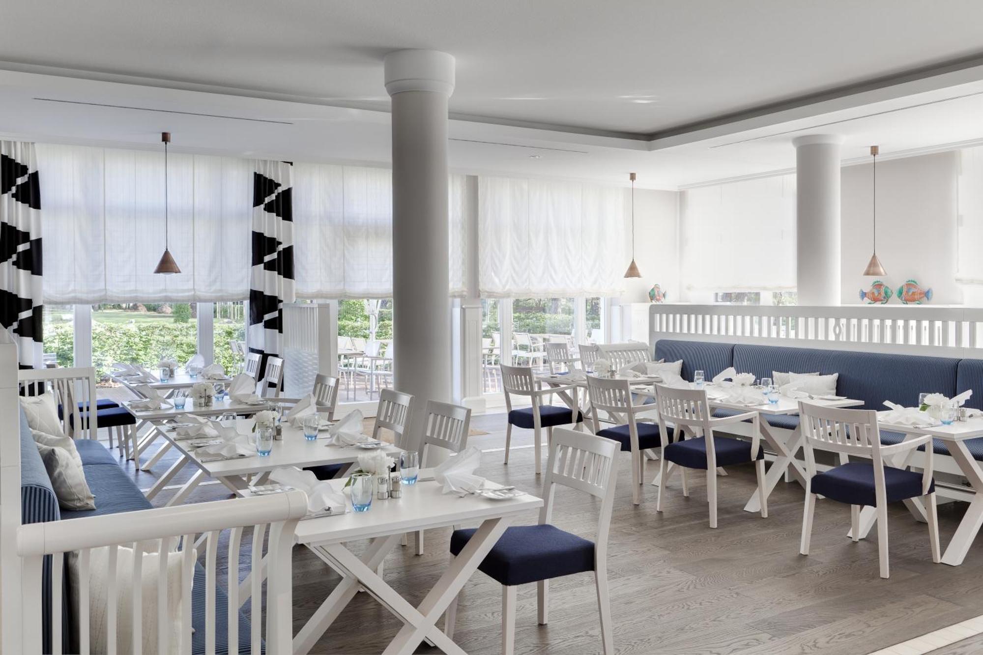 Steigenberger Grandhotel & Spa Heringsdorf Bagian luar foto Restaurant