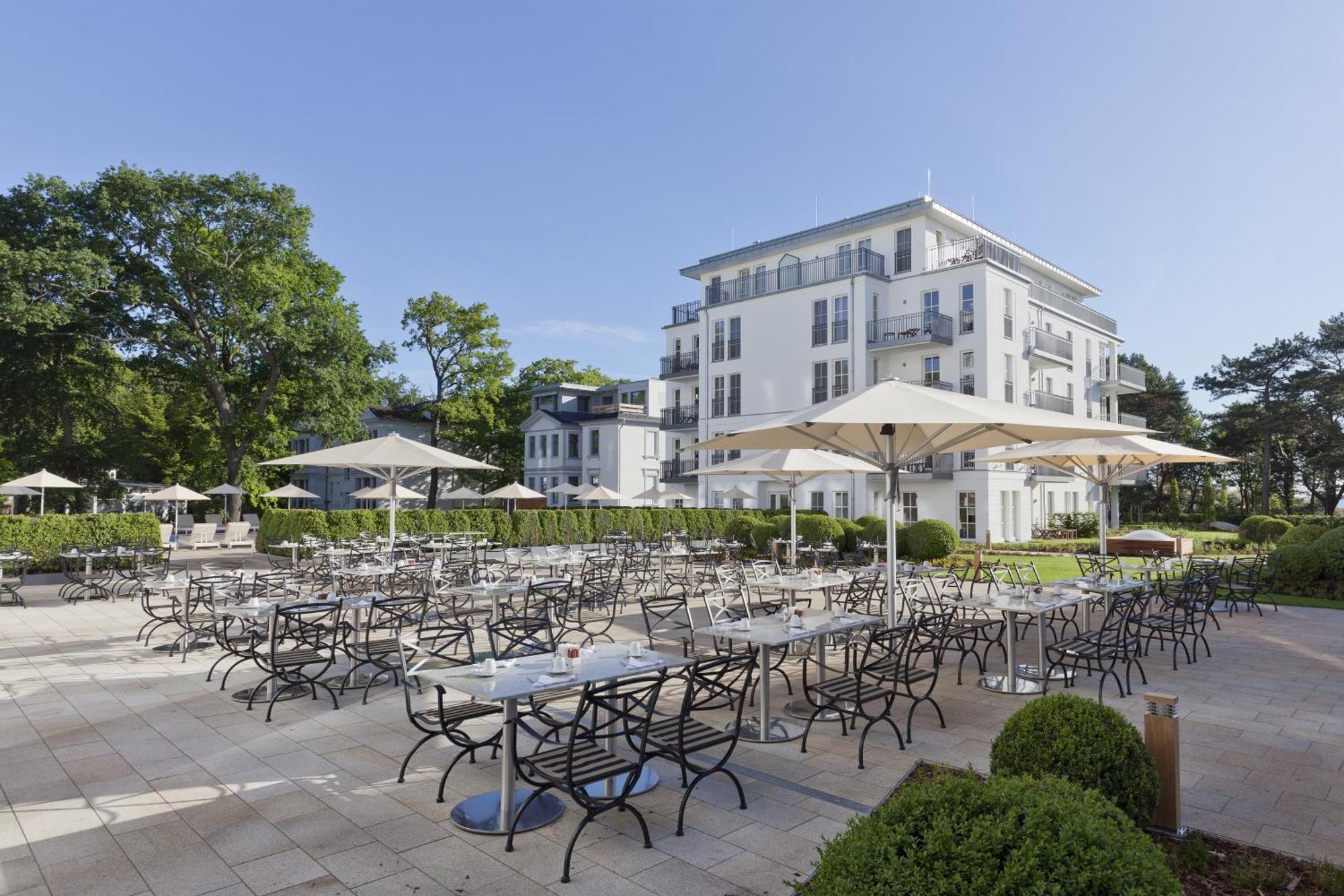 Steigenberger Grandhotel & Spa Heringsdorf Bagian luar foto
