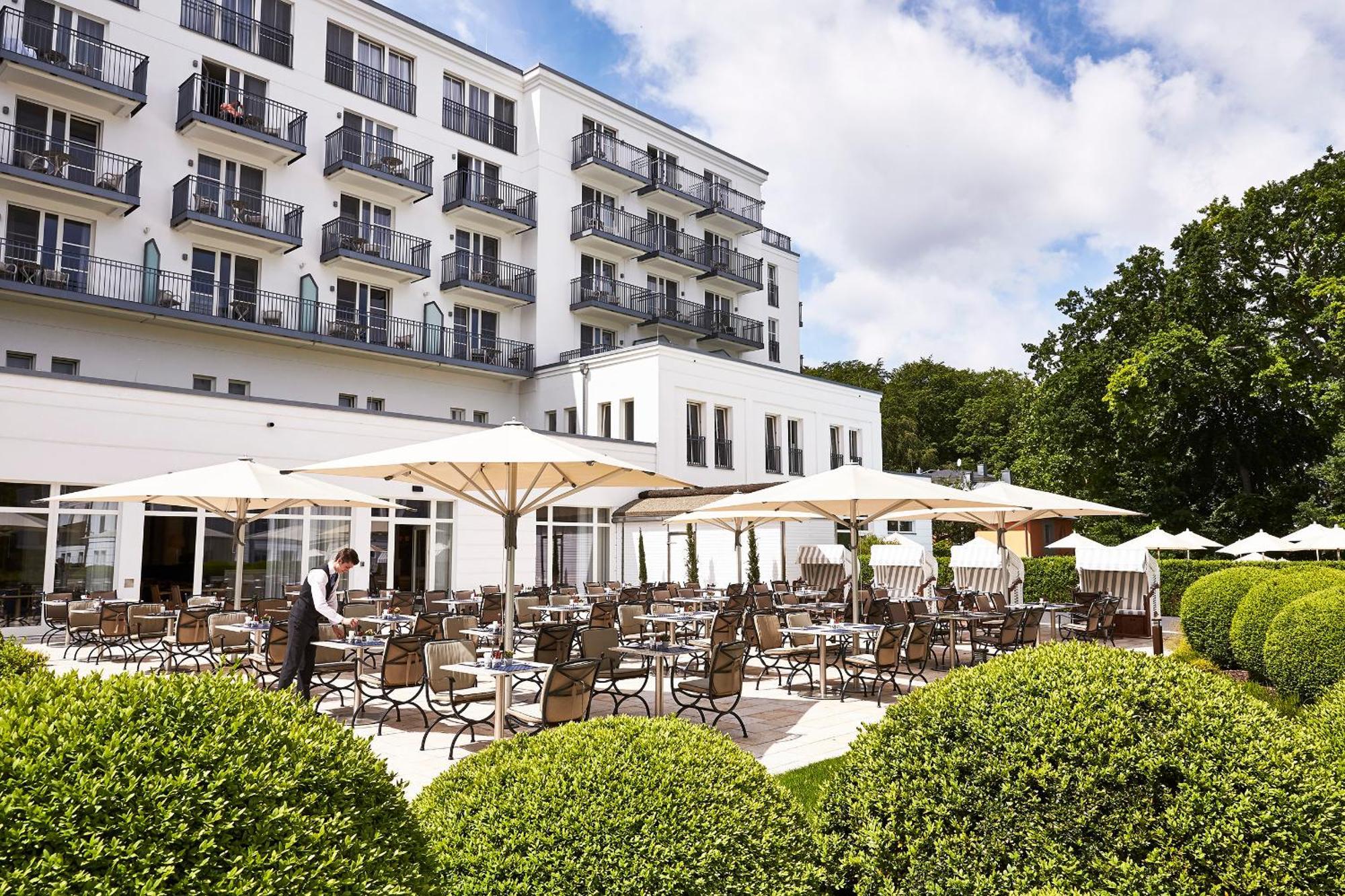 Steigenberger Grandhotel & Spa Heringsdorf Bagian luar foto