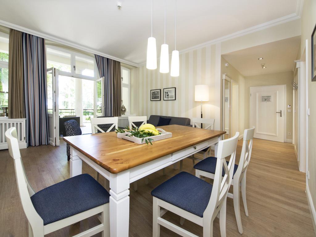 Steigenberger Grandhotel & Spa Heringsdorf Bagian luar foto A typical apartment