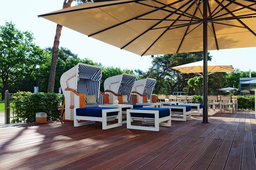 Steigenberger Grandhotel & Spa Heringsdorf Bagian luar foto The beach chairs