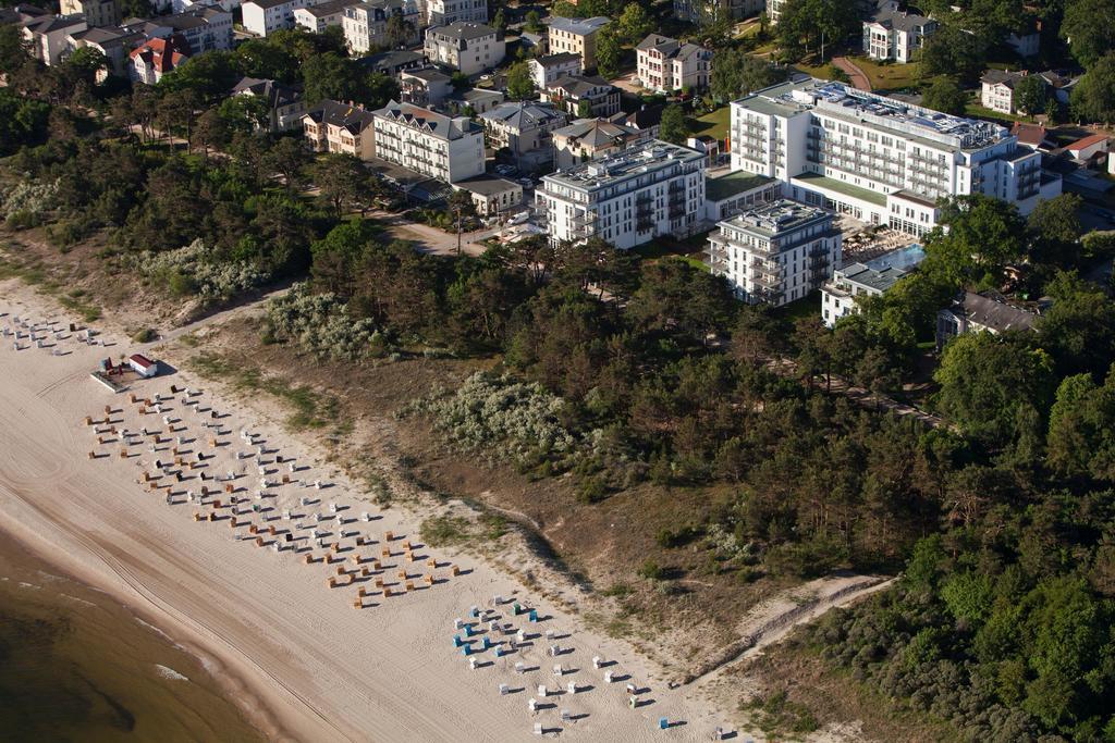 Steigenberger Grandhotel & Spa Heringsdorf Bagian luar foto Aerial view