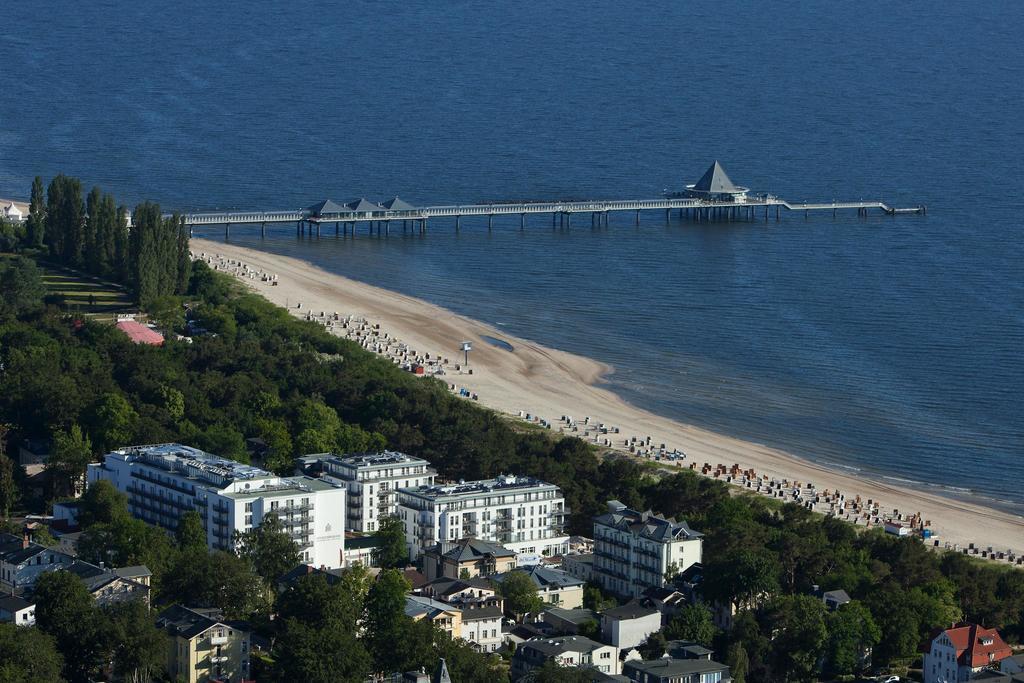 Steigenberger Grandhotel & Spa Heringsdorf Bagian luar foto Pärnu beach and pier
