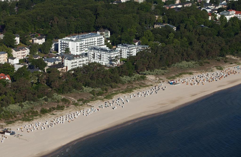 Steigenberger Grandhotel & Spa Heringsdorf Bagian luar foto Aerial view